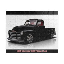 1953 Chevrolet 3100 Pickup Truck Jigsaw Puzzle 1953 Chevrolet 3100 Pickup Truck Jigsaw Puzzle