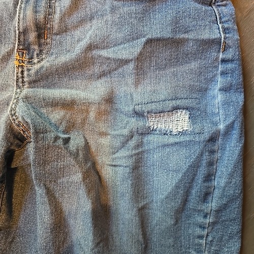 Osh Kosh B'gosh Boys Size 10m4 Blue Jrans Shorts Kids Youth Cutoff. A - Picture 2 of 7