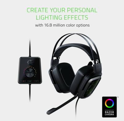 RAZER TIAMAT 7.1 V2 CLUX-11SA スタンド セット売り Razer Headset TIAMAT v2 7.1 Surround Sound Headphones Gaming New