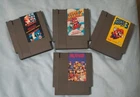 Super Mario Bros. 1 2 & 3 & Dr. Mario Lot - Nintendo NES - Carts Only - TESTED!