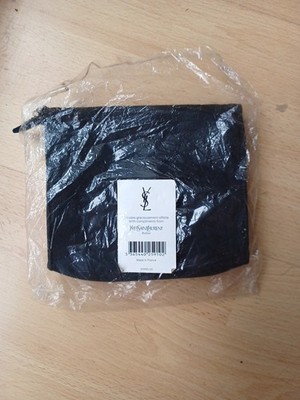 Yves Saint Laurent YSL Beauty Kosmetiktasche Reisetasche Samt SMALL