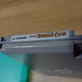 Castlevania III 3 Dracula's Curse Nintendo NES cartridge only