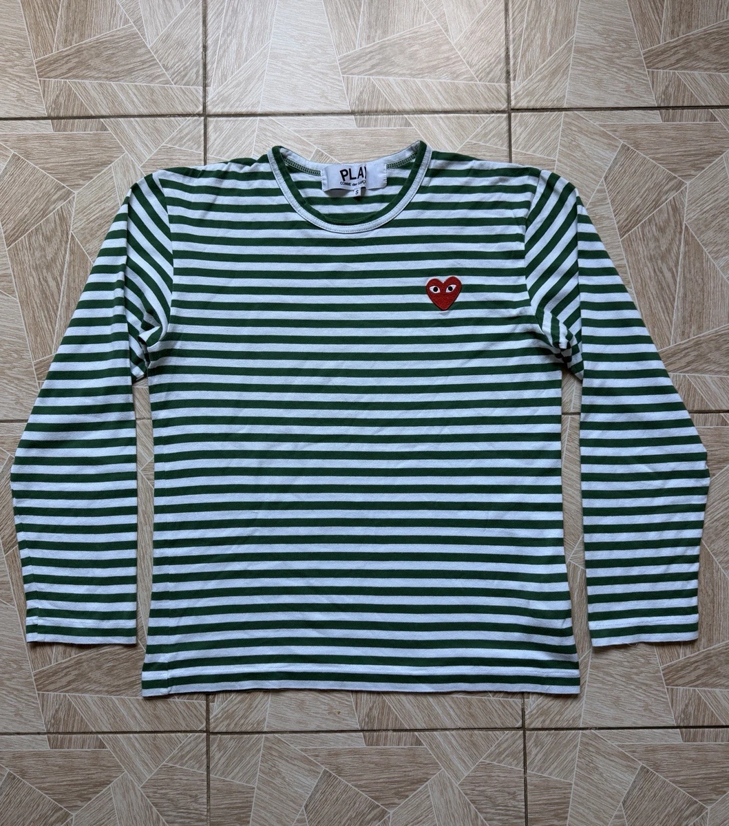 Long Sleeve Comme Des Garcons Striped T-Shirts for Men for sale | eBay