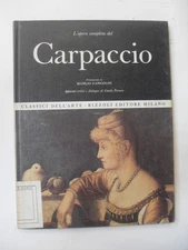 carpaccio classici dell'arte rizzoli cancogni manilo 