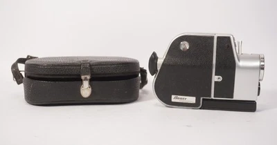 Vintage Bauer electric Doppel 8 Vario 1:1,8/9-21mm Film Kamera 8mm inkl. Tasche - Bild 1 von 4