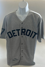 Denny McLain # 17 1968 Detroit Tigers MLB Jersey Size Extra Large NWOT