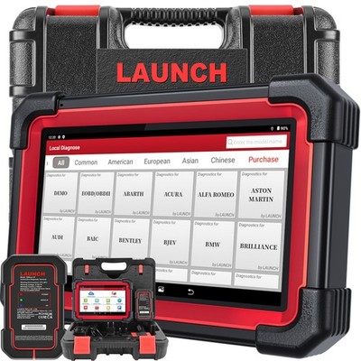 2026 X431 CRP919E BT KFZ OBD2 Diagnosegerät ALLE System ECU Coding OBD2 Scanner