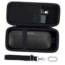 Hard Travel Case for Bose SoundLink Flex 2nd Gen Speaker, Black Black Case