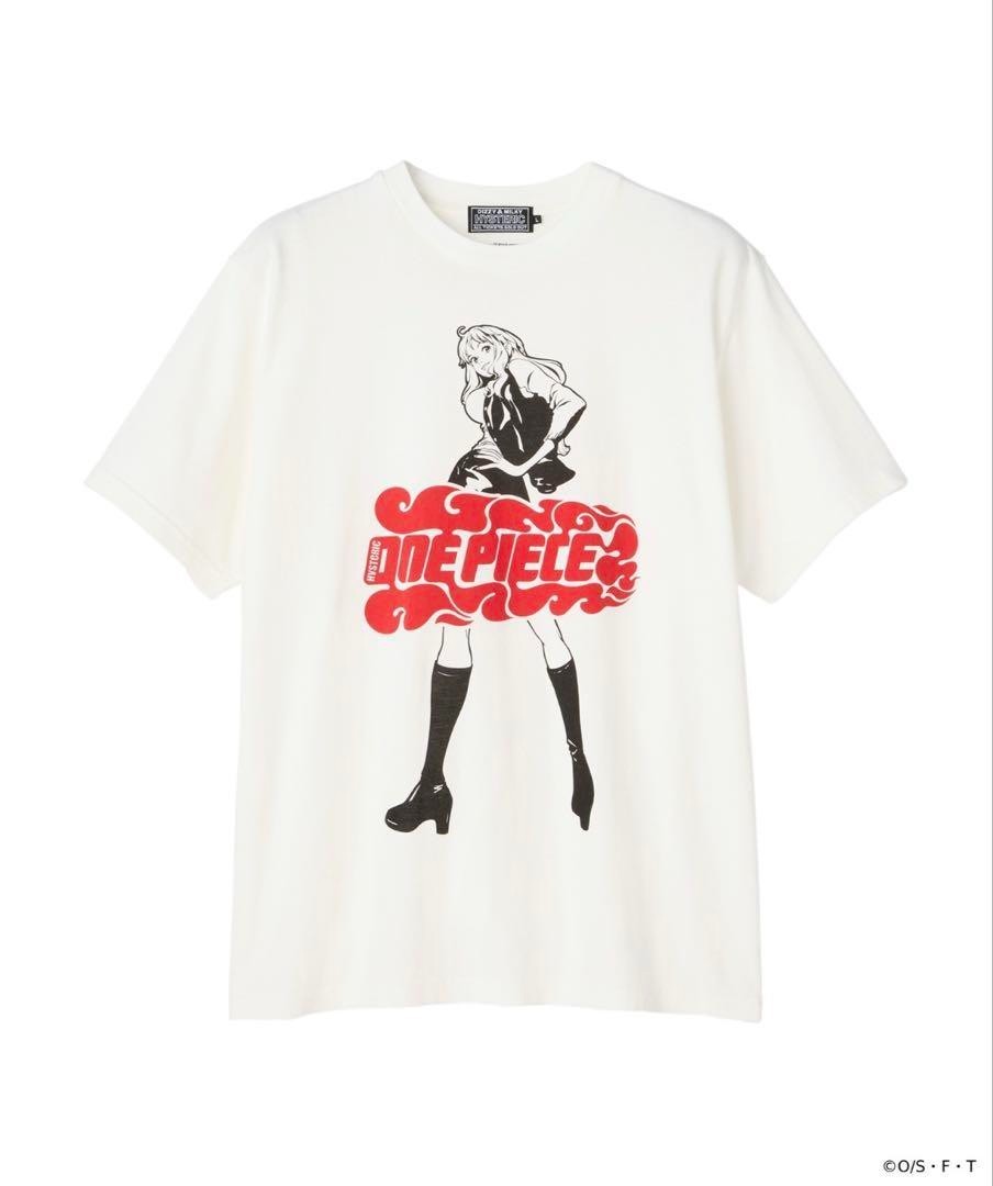 ONE PIECE x HYSTERIC GLAMOUR NAMI T-shirt White size L With
