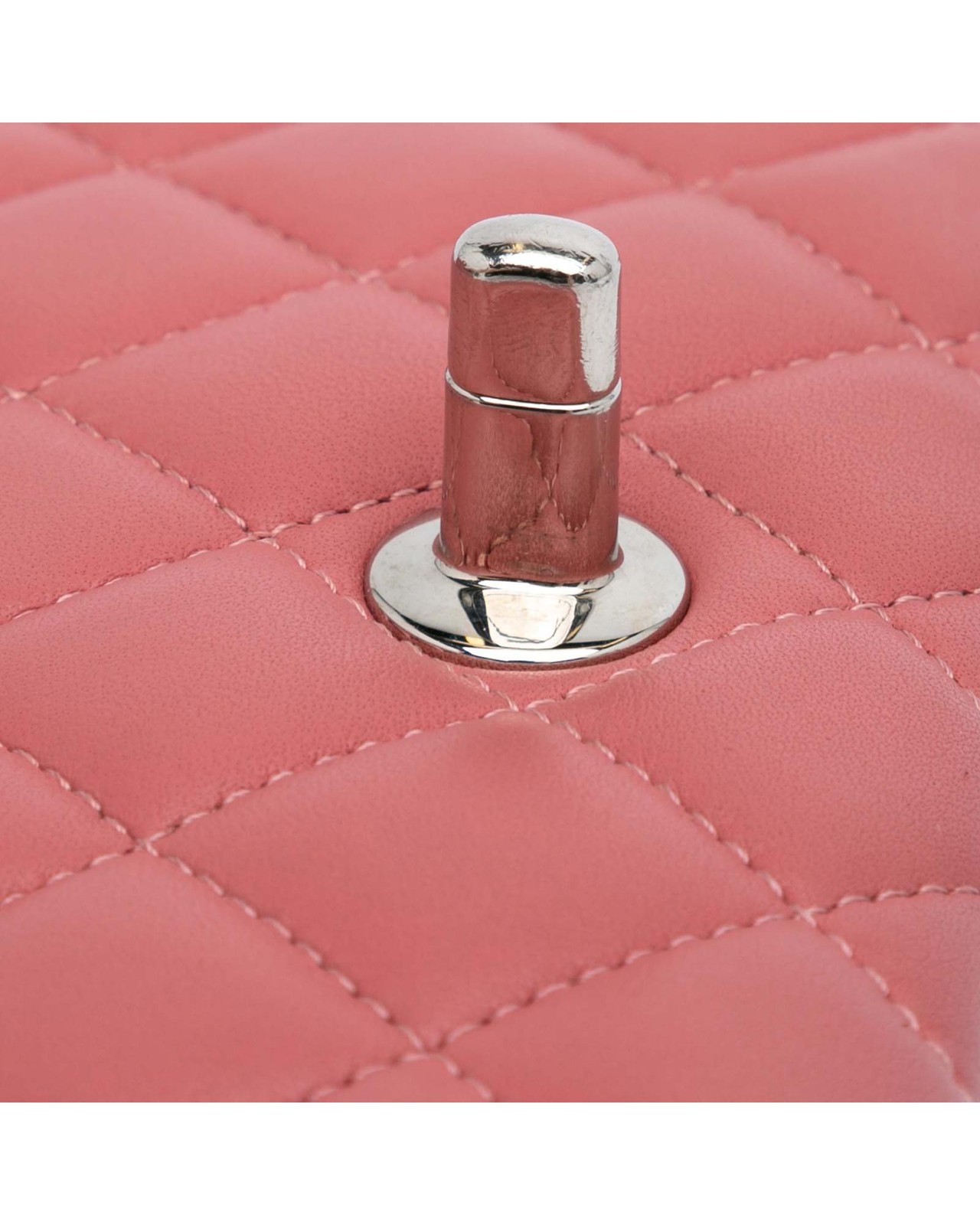 Preloved chanel Mini Rectangular Flap Bag Quilted… - image 9