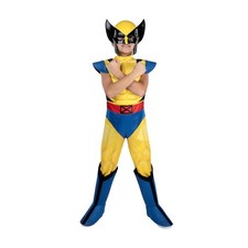 MARVEL Wolverine Official Youth Halloween Costume Premium Quality Padded Jum...