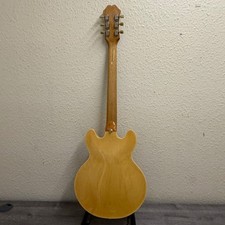 Epiphone Es339 Semi Hollow Archtop Electric Guitar Natural Finish