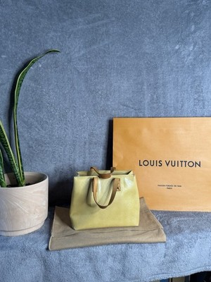 Louis Vuitton Reade PM Vernis Leather Tote Bag