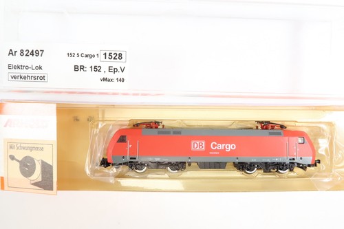 Arnold 82497 Elektrolokomotive BR 152 DB Cargo Spur N DIGITAL in OVP | Condition: Gebraucht