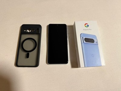 Google Pixel 8 Pro 256GB 5G Smartphone 6,7 Zoll  Bay Blau