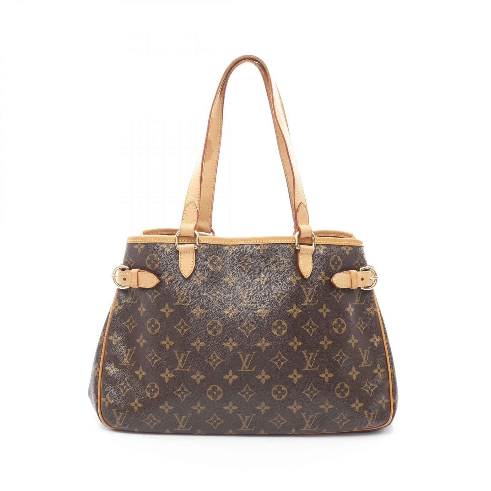 LOUIS VUITTON Batignolles Horizontal Shoulder Tote Bag M51154 Monogram Used LV