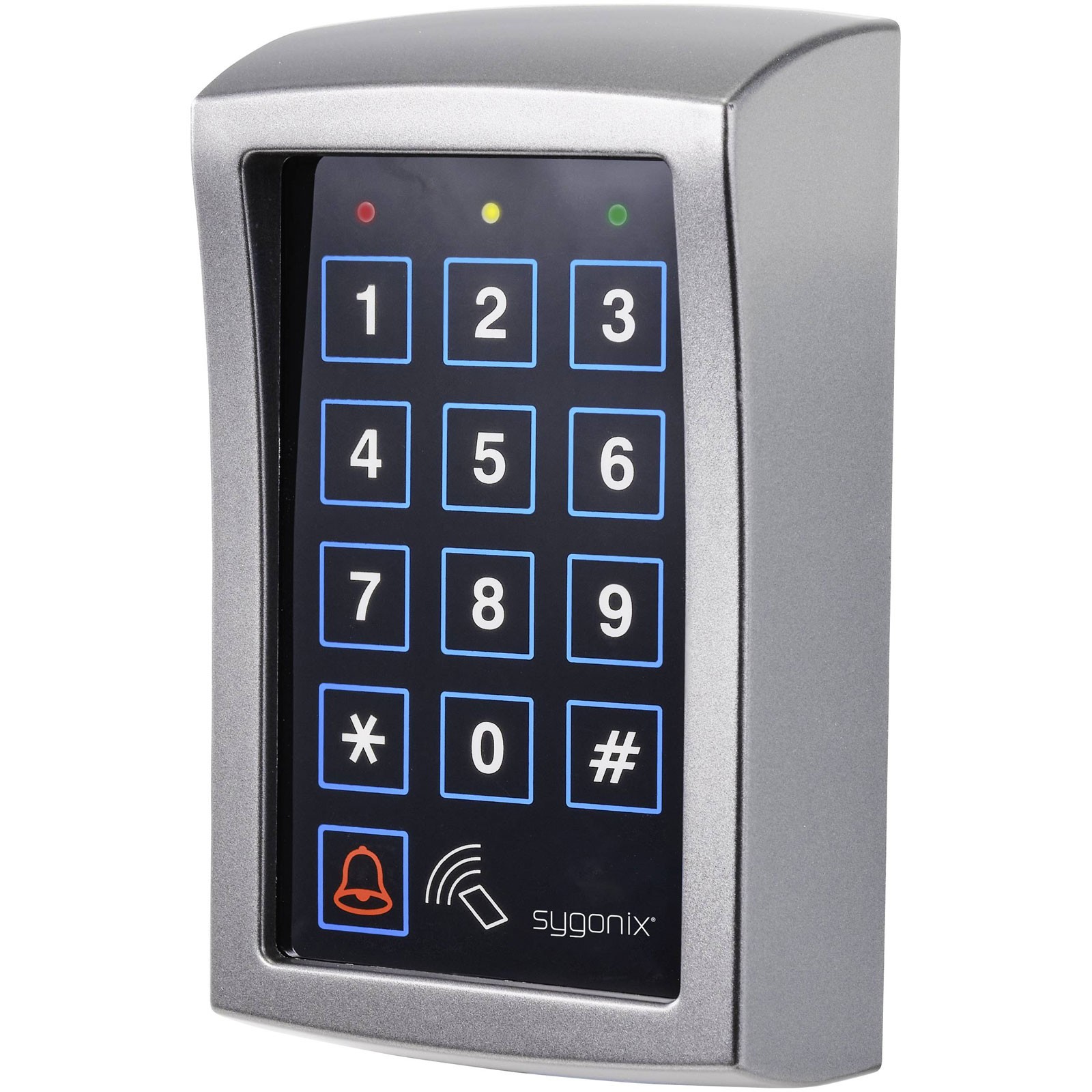 Sygonix code lock 12V DC IP55 surfacemount digital keypad