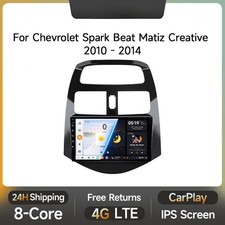 For Chevrolet Spark Beat Matiz Creative 2010-2014 2din 4g Navigation Carplay