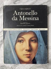 Italian L'OPERA COMPLETA DI ANTONELLO DA MESSINA 1967 CLASSICI DELL'ARTE #10