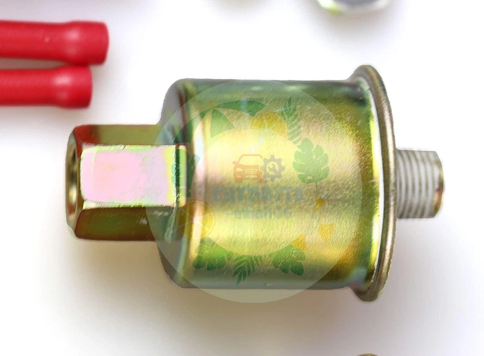 Electric Fuel Pump Universal For Various Vehicles 2.5-4 PSI Gas Diesel Inline Foto 3 de 4