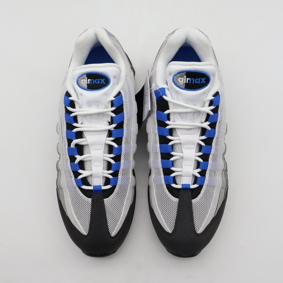 IM7410-100 Nike Air Max 95 OG Big Bubble Cool Grey Blue Spark 