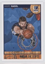 2013-14 NBA Hoops Marc Gasol #17 2u3