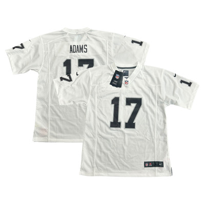 Las Vegas Raiders Trikot (Größe 14-16Y) Kinder Nike NFL Road Top - Adams 17 - Neu