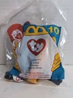 McDonald’s Happy Meal Toy Ty Teenie Beanie Baby #10 LIZZ The Lizzard 1996 — photo 1