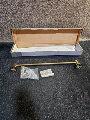 Hansgrohe 04835250 Locarno 24 inch Towel Bar - Brushed Gold Optic