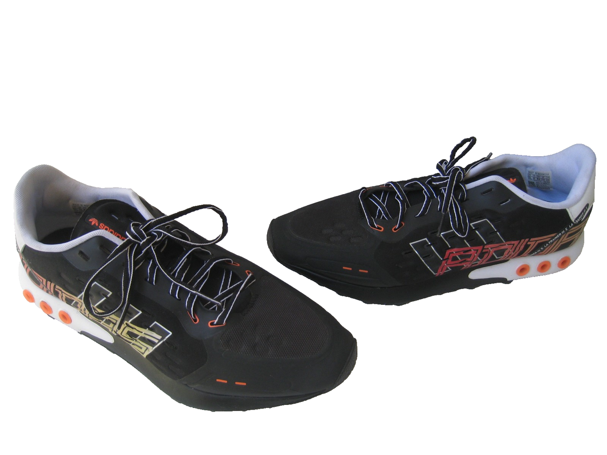 ADIDAS LA TRAINER III BLACK SHOES MEN