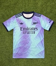 ARSENAL 2024 2025 THIRD FOOTBALL SHIRT SOCCER JERSEY sz S ADIDAS