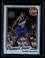 2025-26 Topps Chrome 45th Anniversary Mojo Khaman Maluach Rookie Phoenix Suns