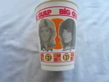 7-11 BIG GULP CUP CANNONBALL RUN-(#4 ) ADRIENNE BARBEAU
