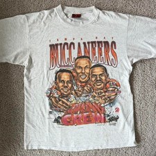 Vintage 1995 Tampa Bay Buccaneers Creamsicle Explosion Shirt reprint VK17510