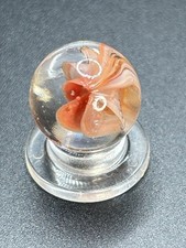 Vintage Vitro Agate Hybrid Multi Vein Full Bloom Cats Eye Marble 0.629