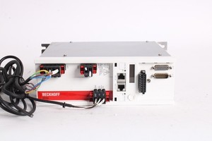 Beckhoff AX5106-0000-0202 Digital Compact Servo Drive - Missing Connectors