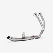 Lextek Stainless Steel Exhaust Downpipe Header for Honda CBR500 R 16 - 23