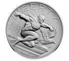 2026 BATMAN - Comic Art 1 oz. .999 Fine Silver Medal Round  OGP & COA - PRESALE