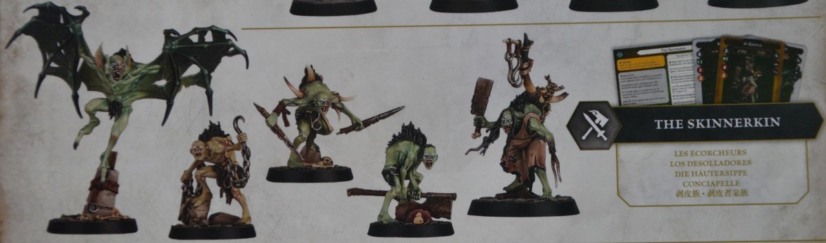 Warhammer AoS Underworlds Flesh-Eater Courts The Skinnerkin NEW w 