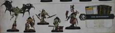 Warhammer AoS Underworlds Flesh-Eater Courts The Skinnerkin NEW w/CARDS