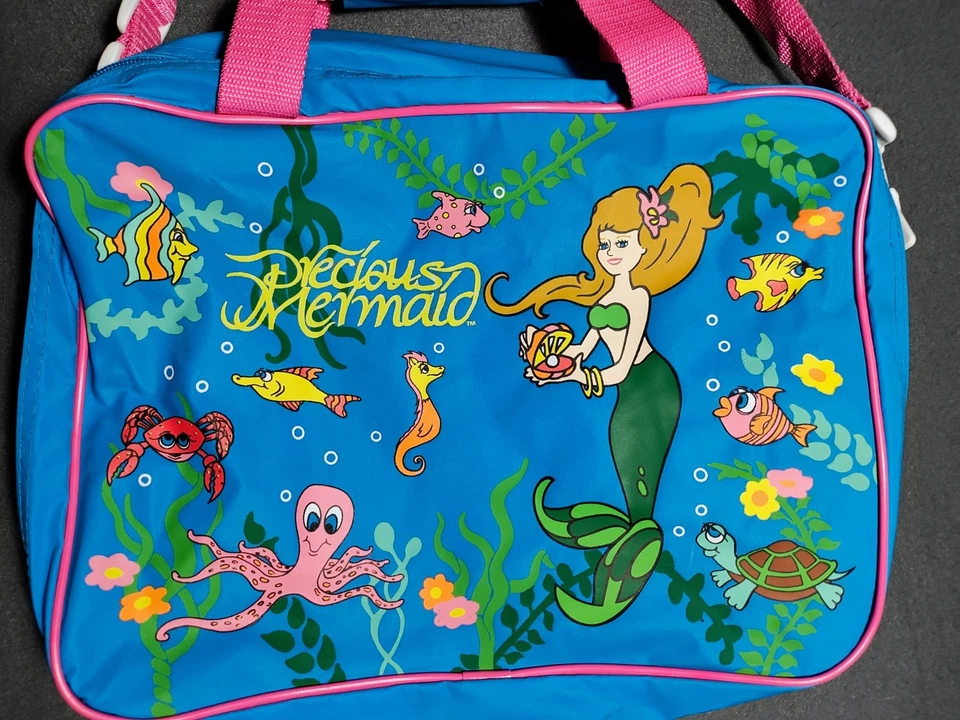 Bolso/cartera vintage Precious Mermaid años 90 para pasar la noche usado en excelente estado raro Foto 2 de 4