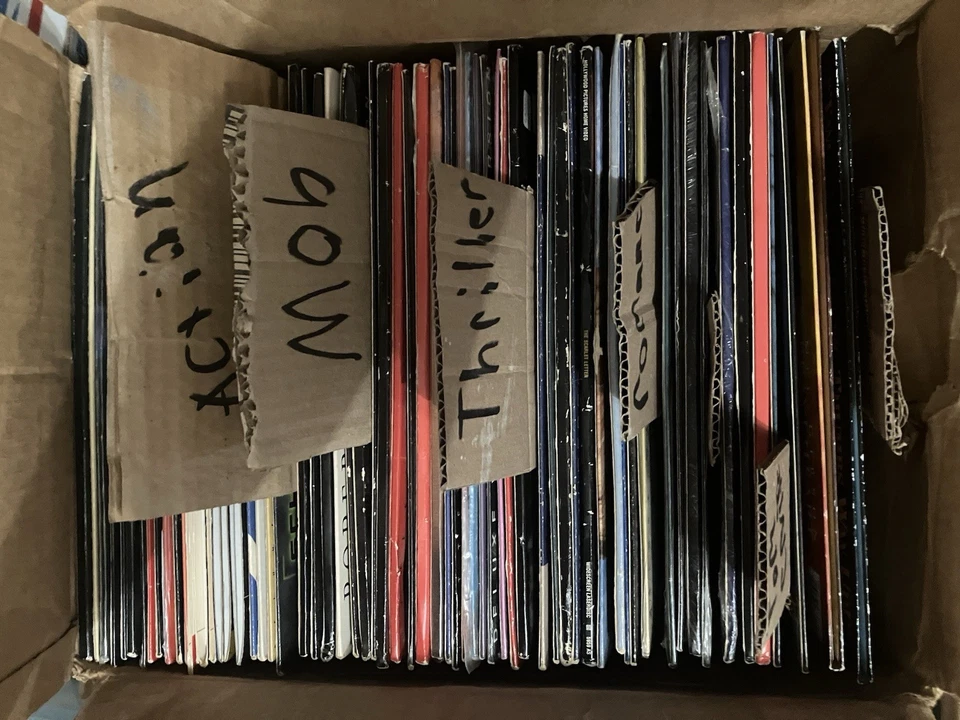 10pc Lot Of RANDOM laser Disc. Laser Disc Mystery Box Foto 2 de 2