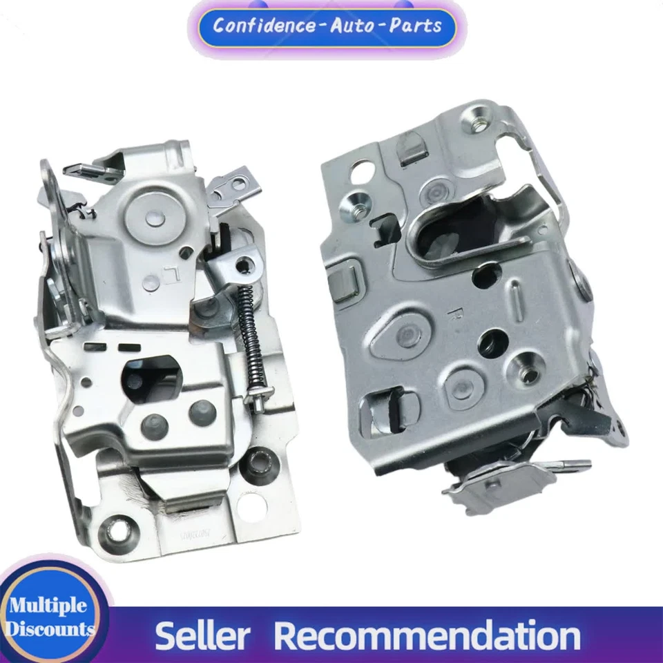 1 par de pestillos de puerta izquierda y derecha para Chevrolet Monte Carlo Camaro El Camino 1980-1987 Foto 2 de 4