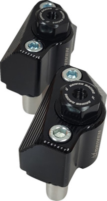 DRIVEN RACING Captive Axle Block - Black - Grom DRCAX-206BK