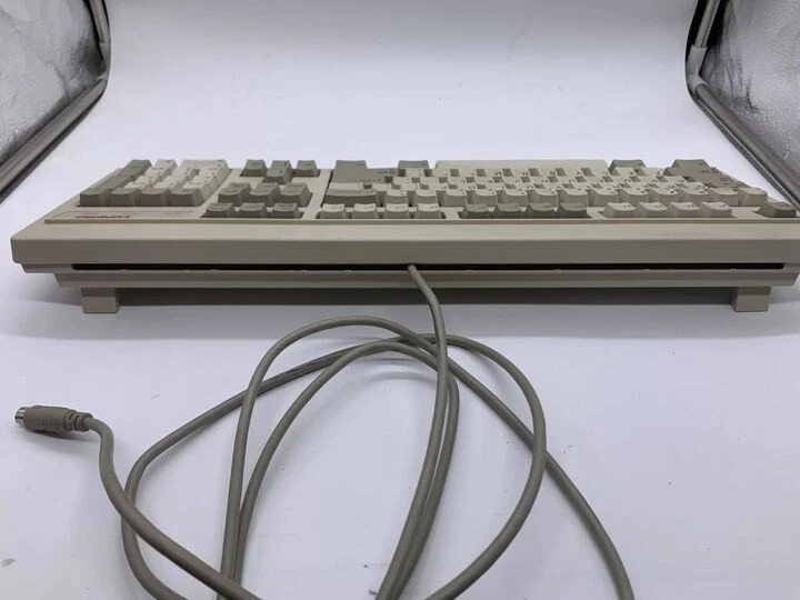 Vintage Compaq RT101 Key Enhanced PS/2 Wired Keyboard | TESTED - Image 3 of 4