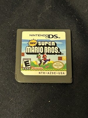 New Super Mario Bros. (Nintendo DS, 2006) Cartridge Only | Tested