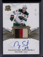 2020-21 The Cup Ryan Suter Signature Materials Patch Auto 3-Color /99