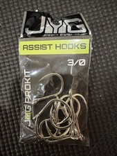 JYG PROKIT GANCHOS DE ASISTENCIA 3/0 10pk
