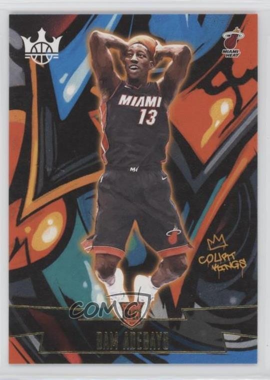 2017-18 Panini Court Kings Rookies III Bam Adebayo #180 Rookie RC 11y2