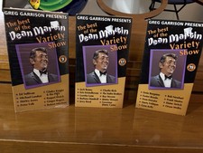 The Best Of The Dean Martin Variety Show VHS, 2003-2004 Volumes 9, 17, 19